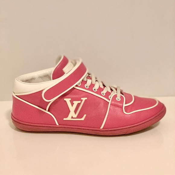 SOLD Louis Vuitton Leather Acapulco Fuchsia - Picture 6 of 9